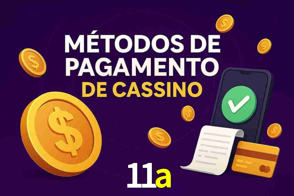 Métodos de Pagamento no 11a